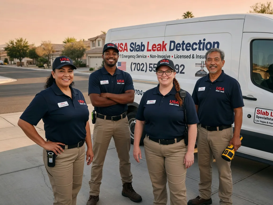 Slab Leak Repair company in Harrison, TN